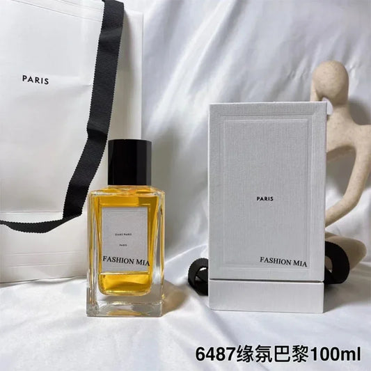 100ml High Quality Brand Men Perfume Long Lasting Fragrance Floral Woody Body Spray Cologne Unisex Perfume Deodorants Gifts