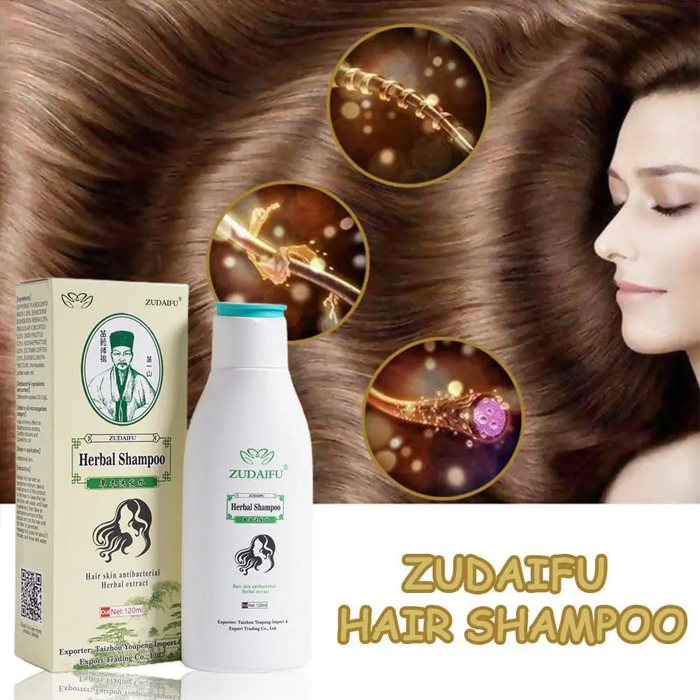 120ml Herbal Shampoo Treatment Eczema Dermatitis Anti fungal Infection Scalp Psoriasis Hair Care Shampoo