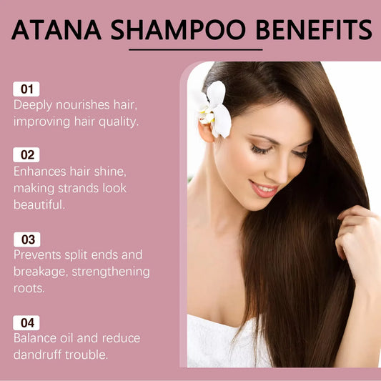 EELHOE Batana Oil Shampoo – 100g Organic Hair Growth, Damage Repair & Deep Nourishment