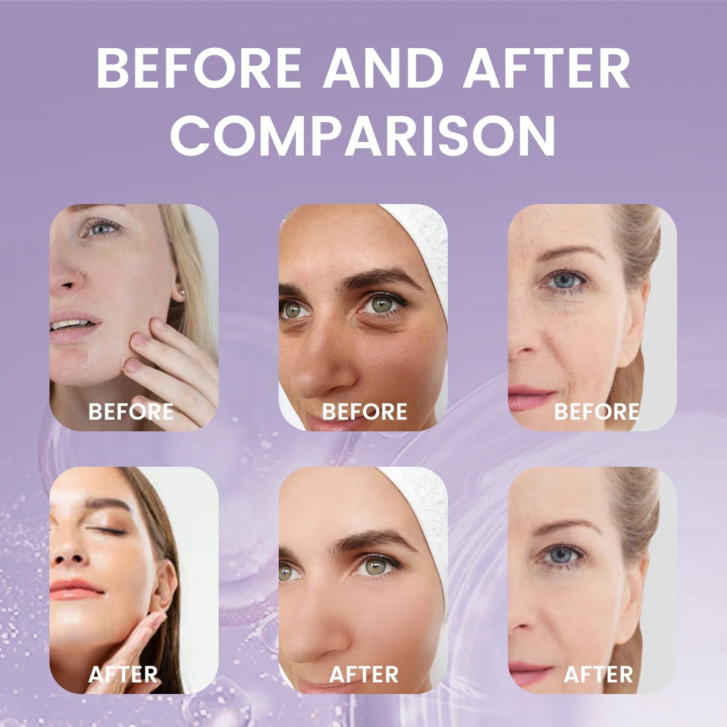 SAUVASINE Bakuchiol Face Serum | Natural Retinol Alternative | Anti-Aging, Wrinkle-Fading & Firm-Hydrating Care | 30ml