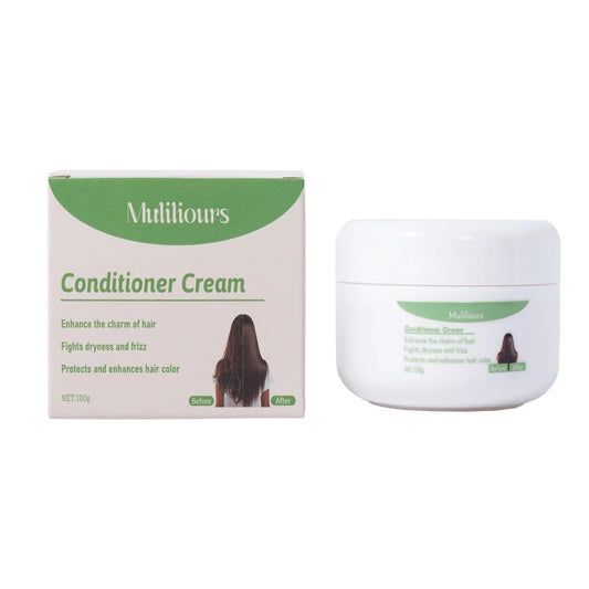 Muliliours Leave-In Hair Conditioner – Deep Moisturizing & Frizz Control for All Hair Types