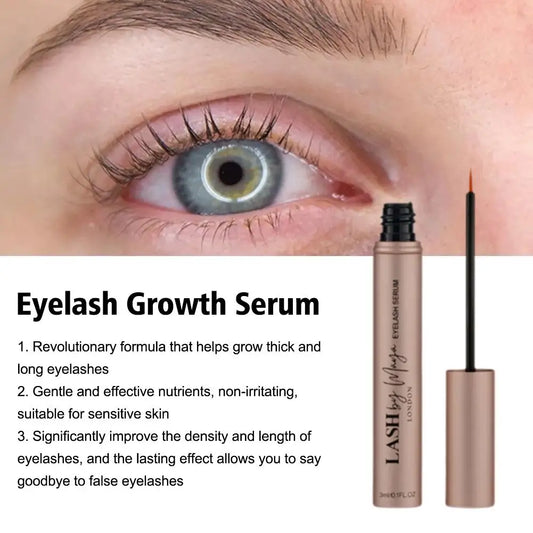 Eyelash Growth Serum Liquid | Enhancer, Mascara Boost, Lengthening, Thickening Treatment