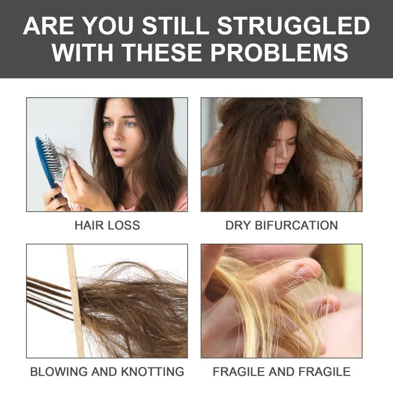 EELHOE Onion Biotin Rosemary Hair Care Set – 200ml Deep Cleansing, Nourishing & Shine-Boosting Shampoo + Conditioner