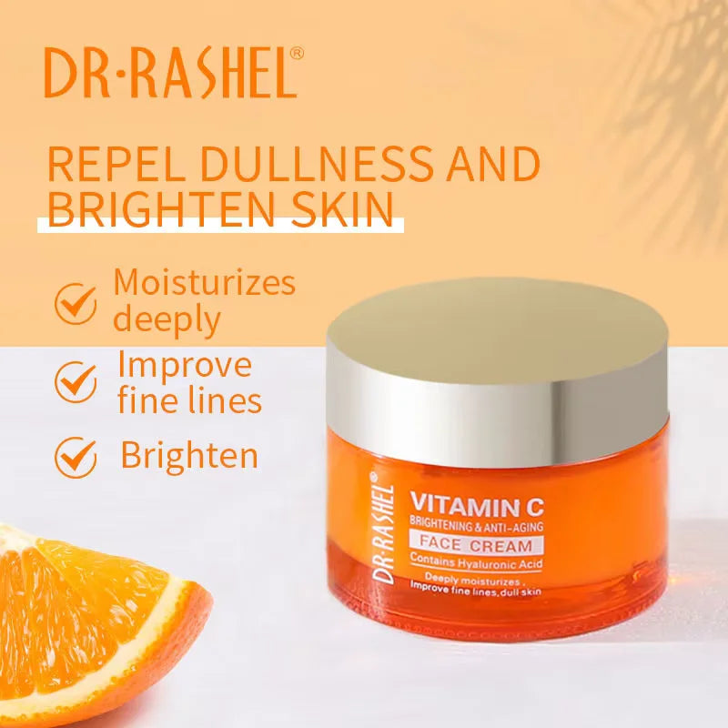 DR.RASHEL Vitamin C Day Cream Night Cream Face Cream 50G