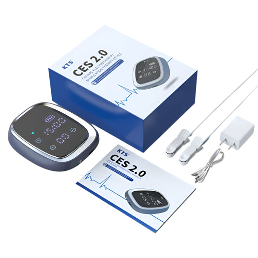 KTS | CES 2.0 Device | Sleep Aid & Anxiety Therapy