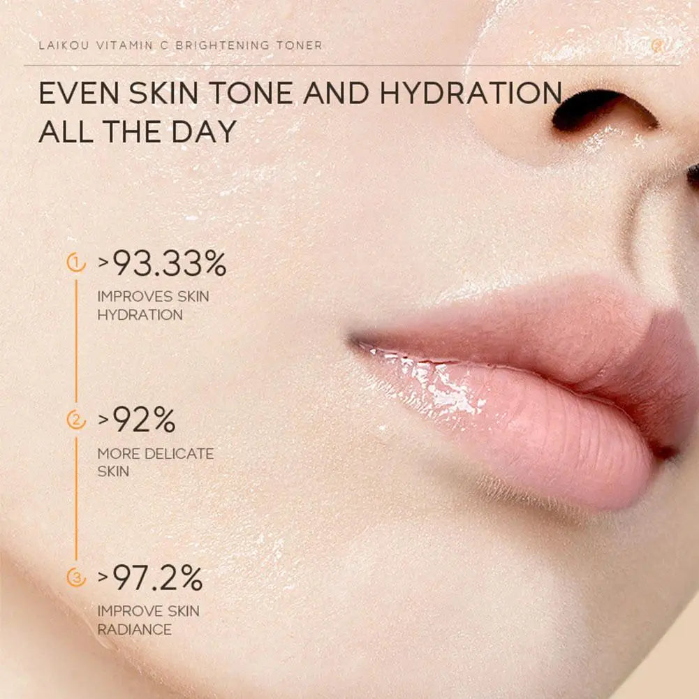 Vitamin C Toner with Sakura Essence | Moisturizing, Firming & Brightening | Rejuvenating Skincare | 100ml