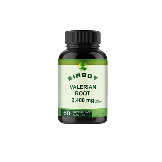 AIRBOY | Valerian Root Sleep Aid | Relieve Stress & Improve Sleep Quality