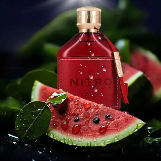 Nitro Red Dumont EDP Perfume Men Fragrance Middle Eastern Arabic Perfume Men's Perfume Women's Perfume Long-lasting