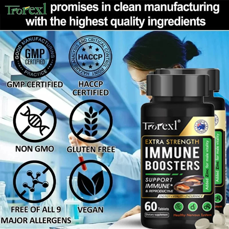 Trorexl | Zinc Supplement | Immune, Reproductive & Energy Support