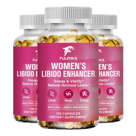 FULIMIKS | Women Capsules with Zinc | Energy, Immunity & Libido Support