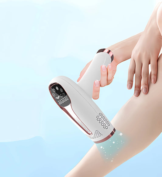 IPL Epilator Permanent Laser Hair Removal | 999,999 Pulses | Bikini Trimmer & Photoepilator