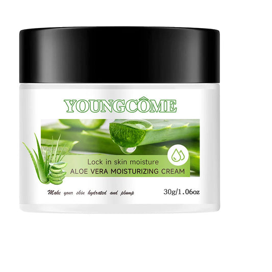 YOUNGCÔME | Aloe Vera Moisturizing Cream | Hydrating, Anti-Wrinkle, Pore Tightening