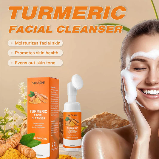 SAUVASINE | Turmeric & Lemon Extract | Brightening & Skin Tone Correction