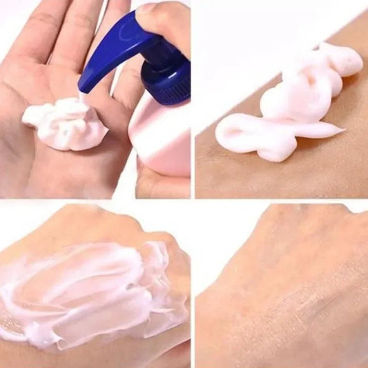 Vaseline Body Lotion – 400ml Brightening & Moisturizing Cream with Vitamin B3, Q10 & SPF 10