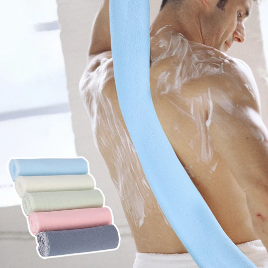 Beauty Skin Exfoliating Cloth Washcloth Body Wash Towel Bath Towel Skin Polishing Towel Body Back Scrubber Tool