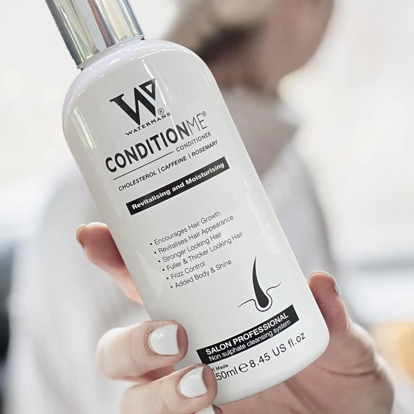 Watermans Hair Growth Conditioner for that Salon Look & Shine Anti-Frizz, Hydrating Hair, Best for dry Hair