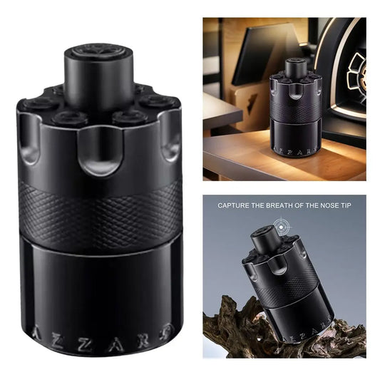Men's Cologne Strong Fragrance Perfume Azzaro The Most Wanted Parfum Azaro Men's Cologne Strong Fragrance Long Lasting