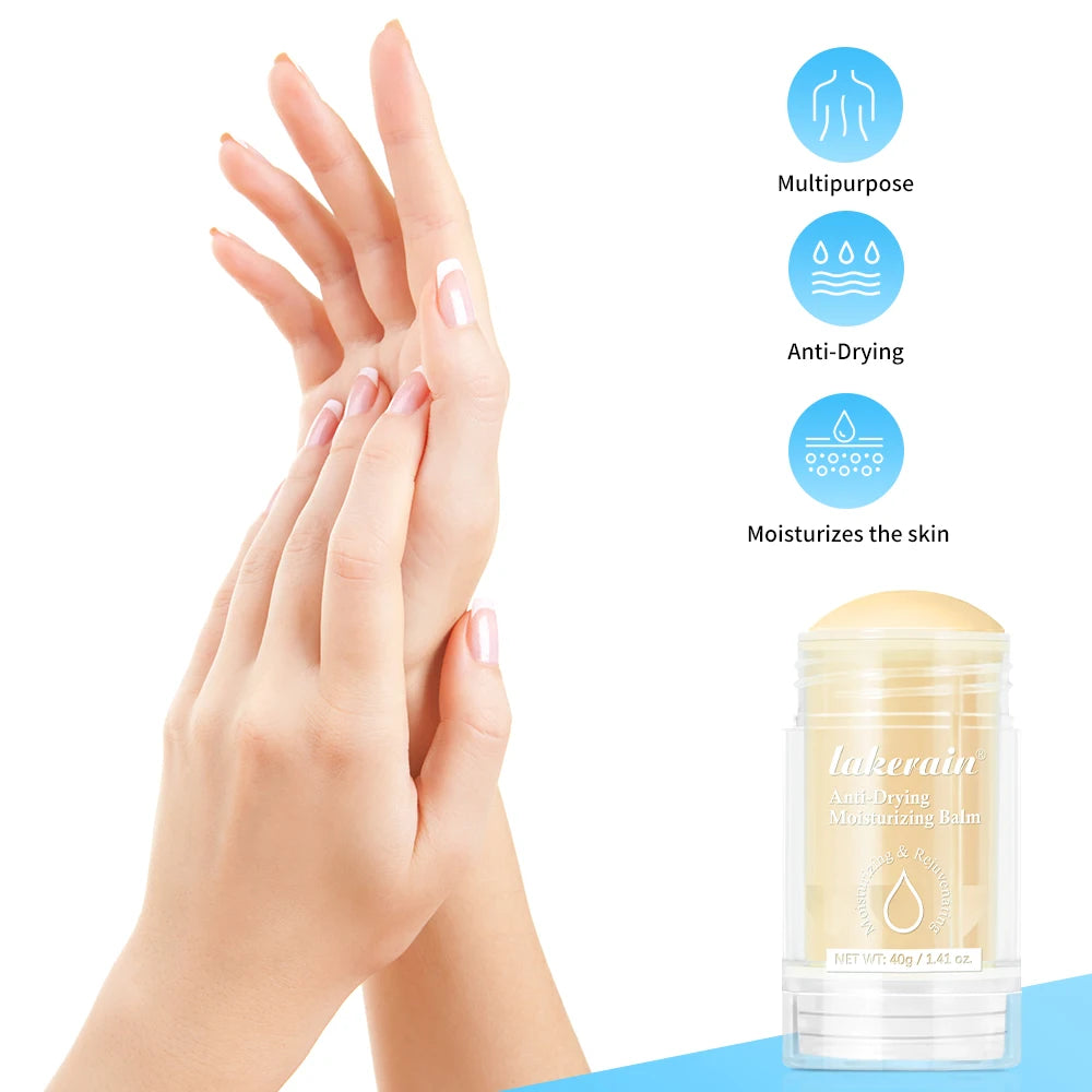 Anti-Drying Foot Stick Crack Resistance Special Care Cream Nourishing Moisturizing Dead Skin Remover Heel Repair Feet Care Stick