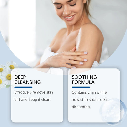 Salicylic Acid Body Wash Deep Cleaning Acne Brightening Exfoliator Nourish Shrink Pores Bath Shower Gel Repair Chicken Skin Care