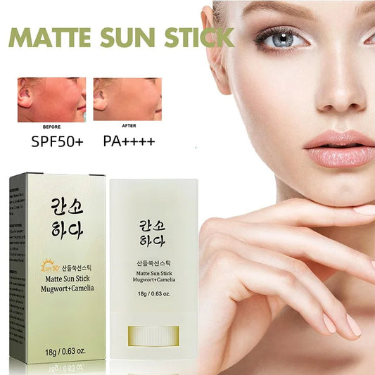 Beauty of Joseon Matte Sun Stick – 18ml SPF50+ PA++++ Anti-UV Sunscreen with Mugwort & Camellia Extracts