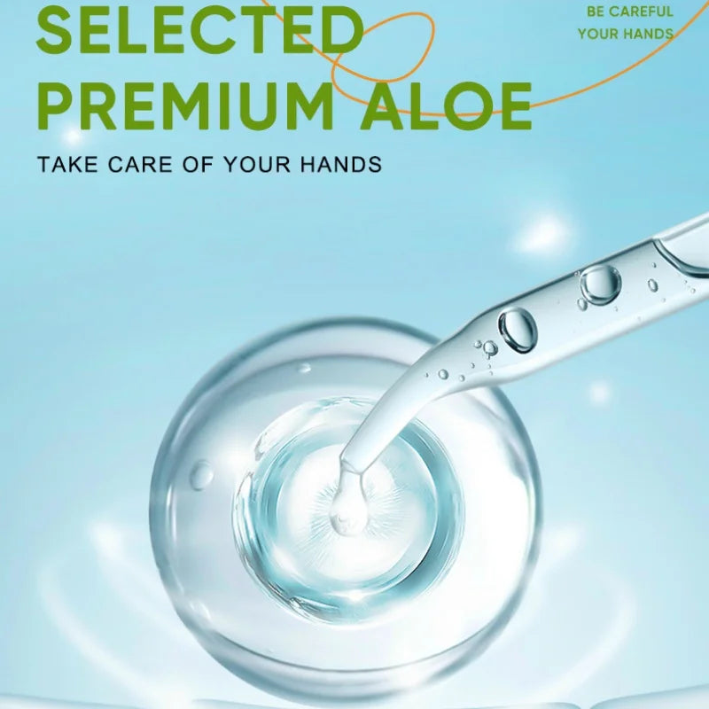 SADOER Aloe Hand Cream – 30g Moisturizing & Hydrating Cream with Aloe Vera & Vaseline