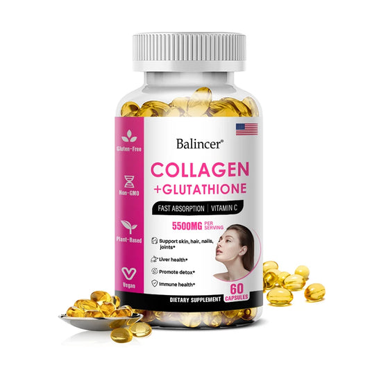 Balincer | Collagen + Glutathione with Vitamin C | Hair, Skin, Nails & Joint Support