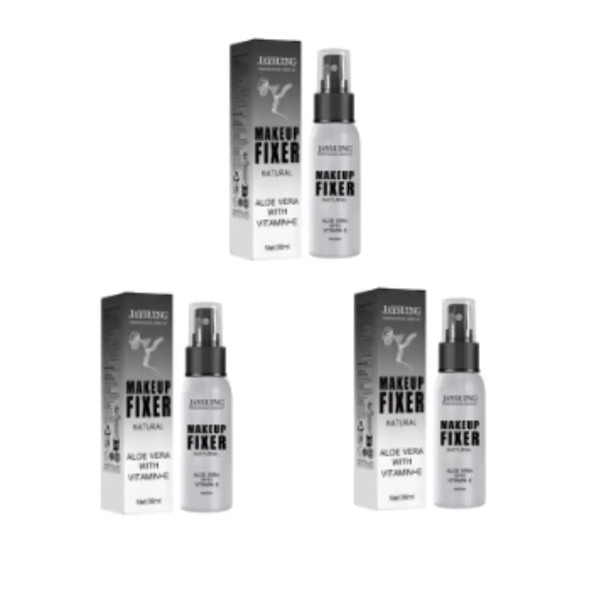 30ml Makeup Setting Spray For Face Transfer-proof Long-lasting Oil-free No Separation Refreshing Quick Fixer Makeup Spray
