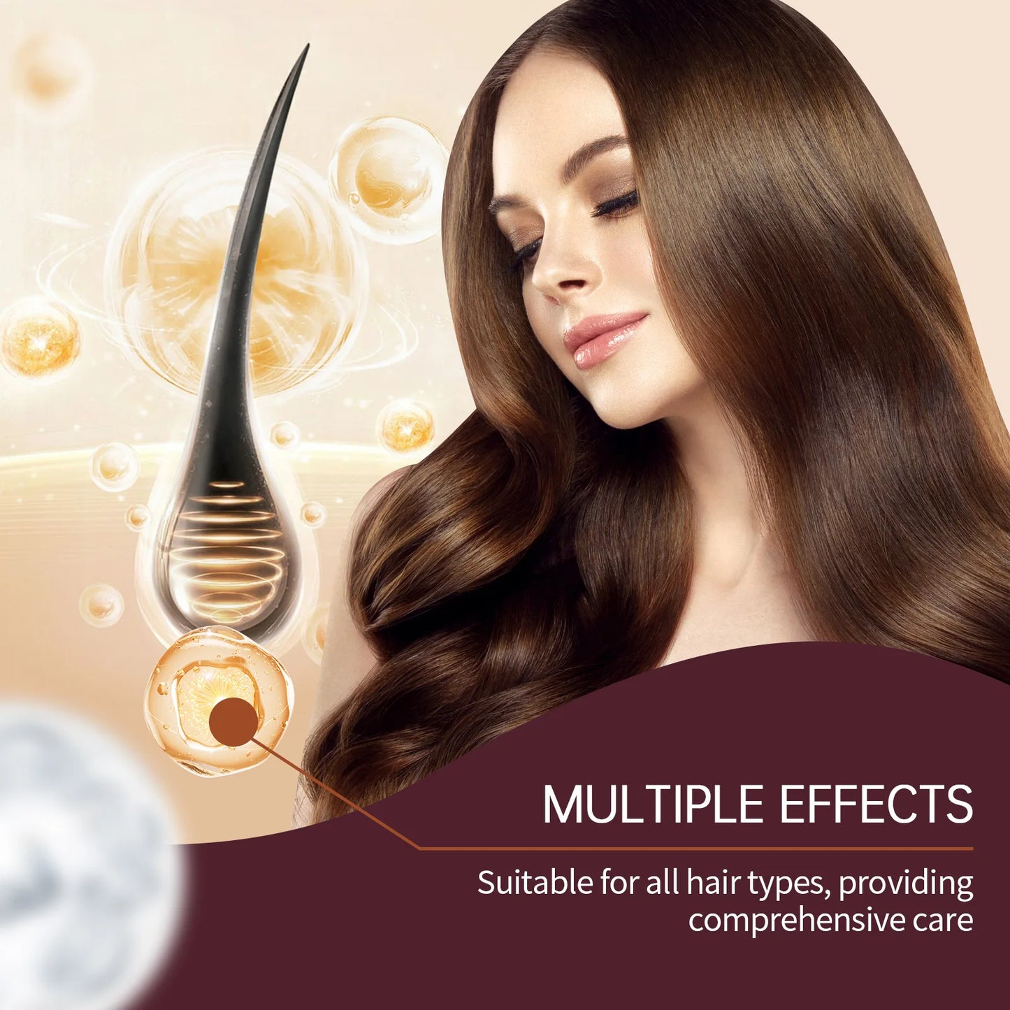 EELHOE Batana Oil Hair Care Set – Shampoo & Conditioner 100ml for Oil Control, Anti-Dandruff & Hair Repair