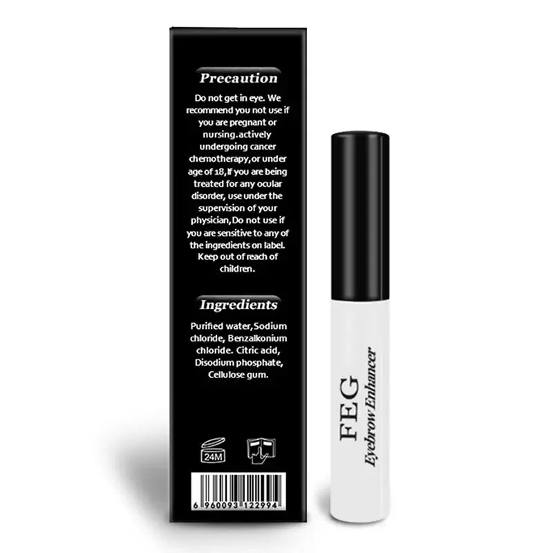 Eyebrows Growth Serum | Eyebrow Enhancer, Eyelash Growth Liquid, Makeup Tools | 3ml