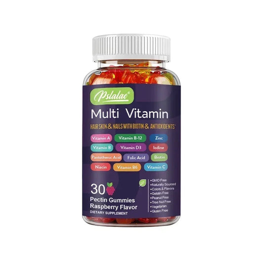 Pslalae | Biotin & Antioxidants | Hair, Skin & Immune Support