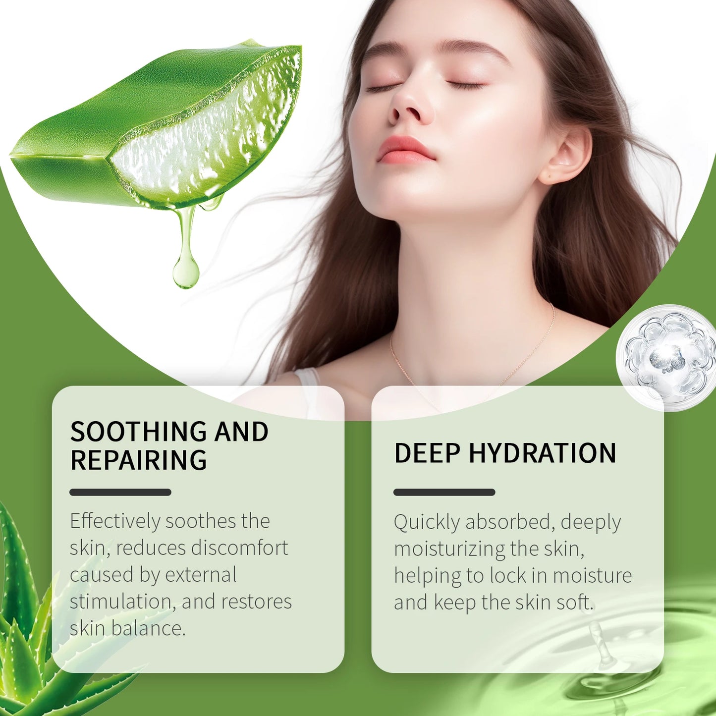 Aloe Vera Toner Serum | Hydration, Oil Control & Rejuvenating Skincare | Smooth & Refreshing | 100ml
