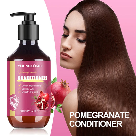 YOUNGCOME Oil Smoothing Hair Conditioner – 100ml Moisturizing & Repair Treatment for Damaged, Dyed & Straightened Hair