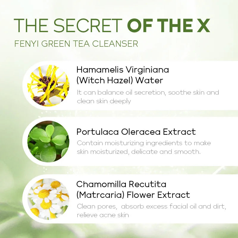 Fenyi | Green Tea | Deep Cleansing & Blackhead Removal