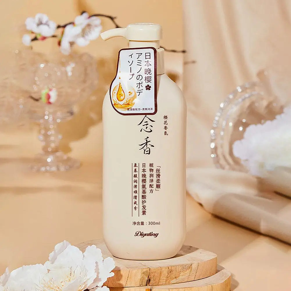 Sakura Japanese shampoo & conditioner | Gentle Cleansing, Scalp Nourishing & Moisturizing