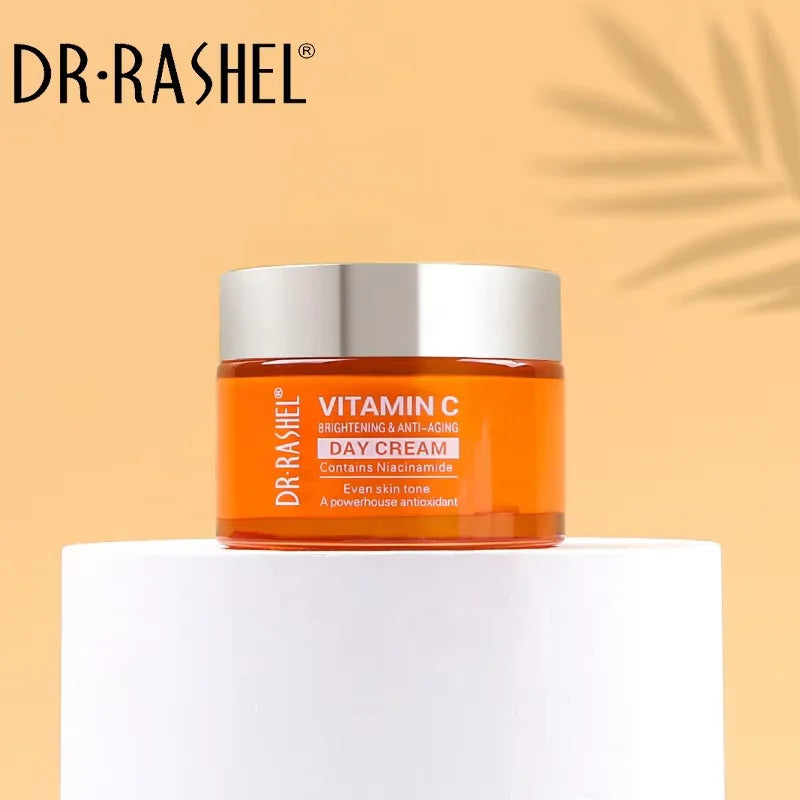 DR.RASHEL Vitamin C Day Cream Night Cream Face Cream 50G