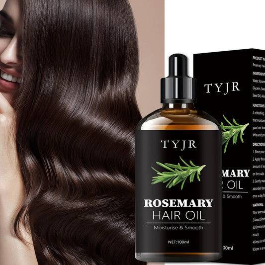 TYJR Rosemary Hair Oil – 100ml Plant-Based Conditioner for Moisture, Softness & Hair Growth