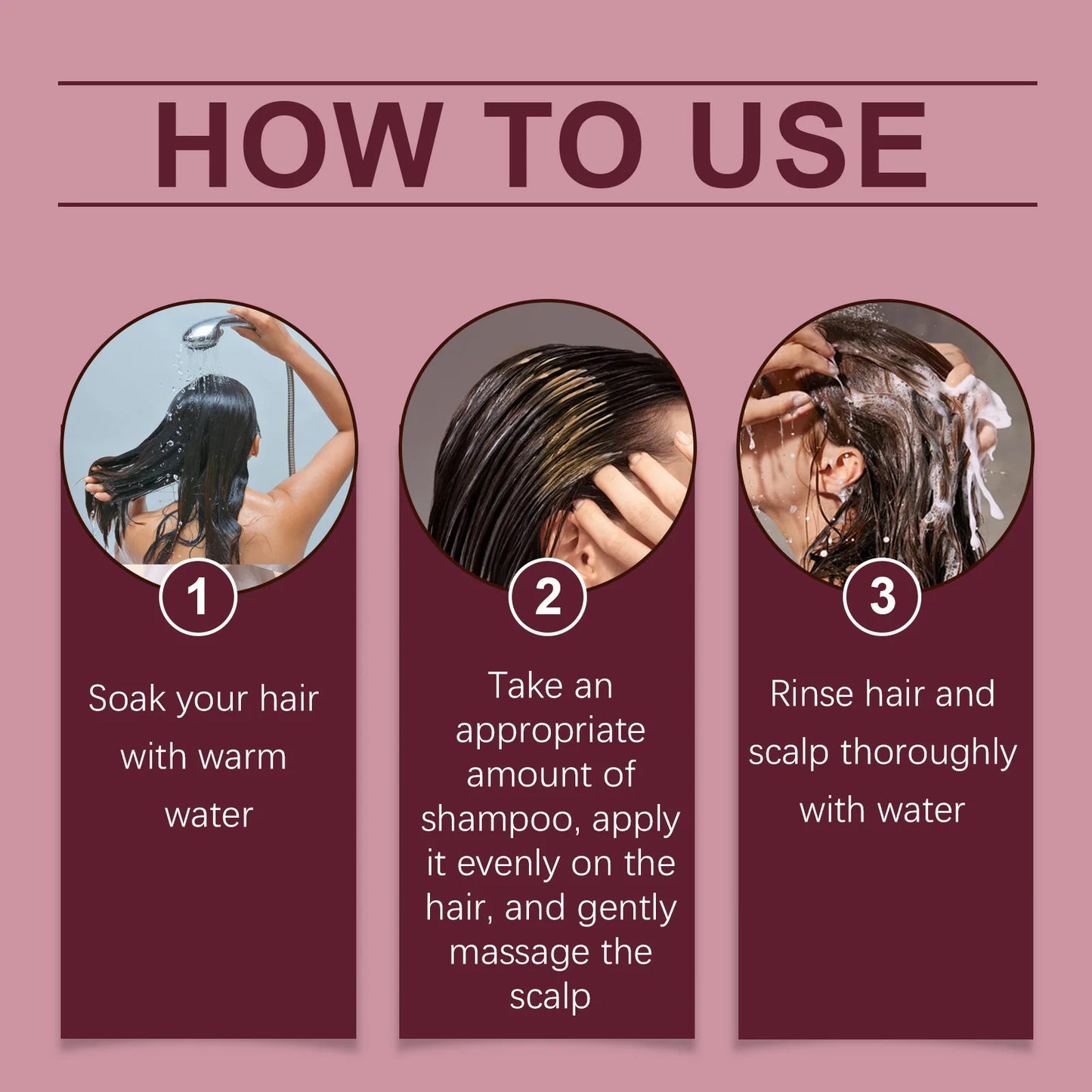 EELHOE Batana Oil Shampoo – 100g Organic Hair Growth, Damage Repair & Deep Nourishment