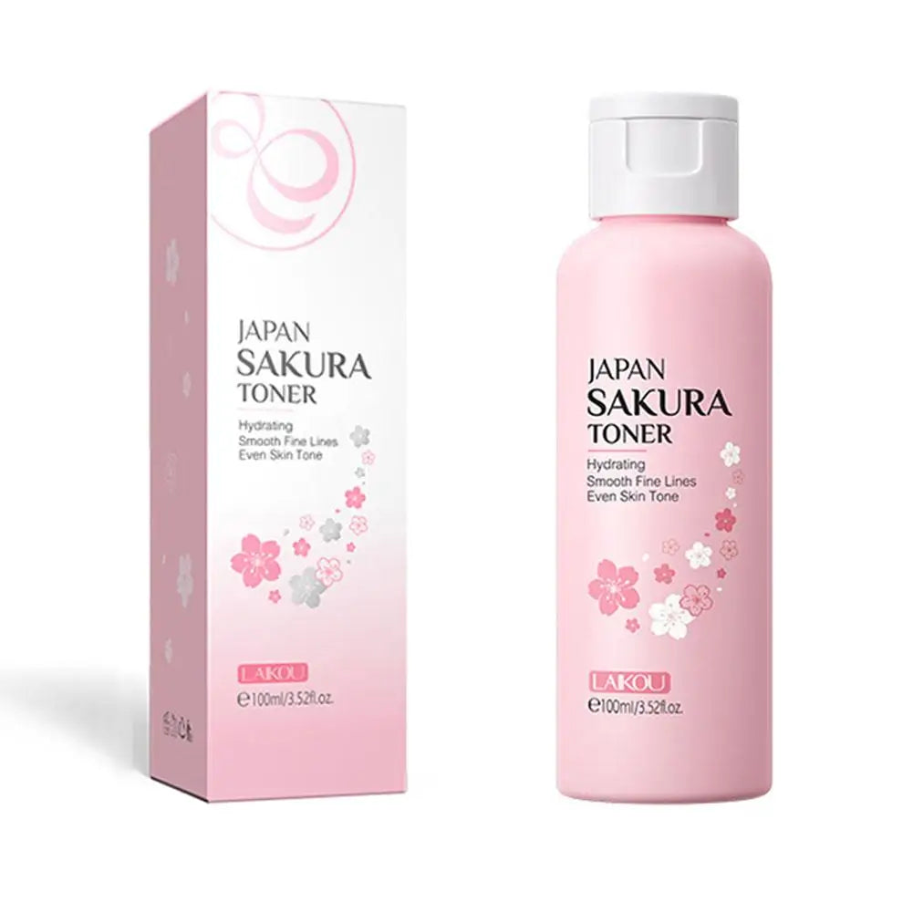 Vitamin C Toner with Sakura Essence | Moisturizing, Firming & Brightening | Rejuvenating Skincare | 100ml
