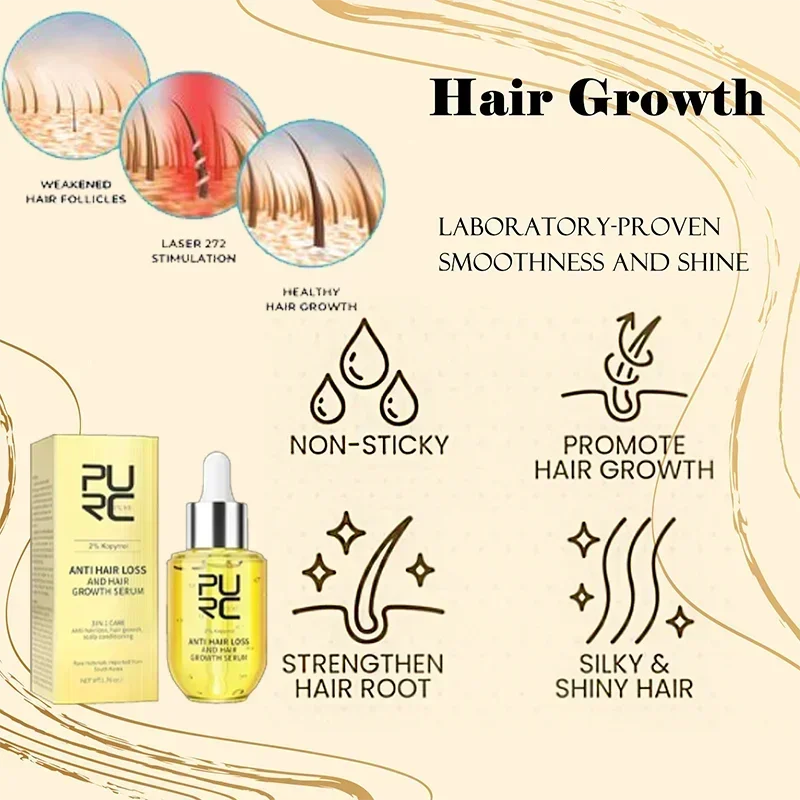 2 Daily Use Hair Serum for Strengthening Roots and Supporting Fuller Maintaining Hair Balance Healthier Hair Oil
