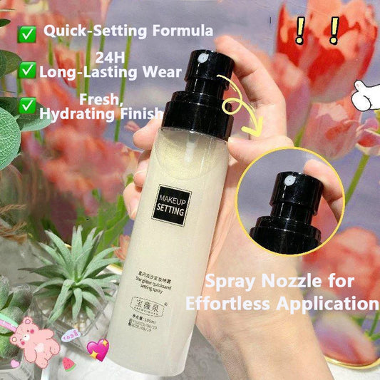 Makeup Fixer Spray Waterproof Sweatproof Long Lasting Oil Control Hydrating Makeup Fixing Setting Spray Cosmetics