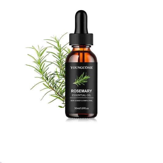 YOUNGCOME Rosemary Hair Care Kit 4in1 – Mask, Shampoo, Conditioner & Oil with Biotin for Growth & Repair