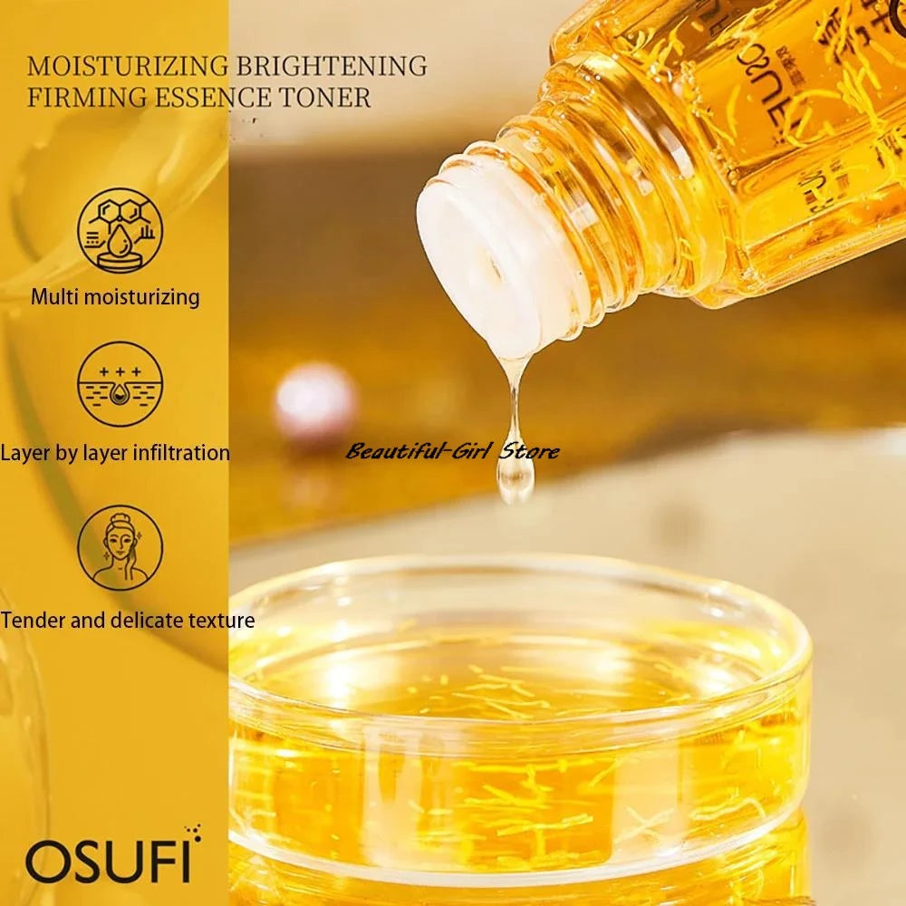 OSUFI Collagen Face Serum | Anti-Aging, Line-Smoothing & Whitening | Moisturizing & Firming Facial Essence | Beauty Skin Care | 30ml