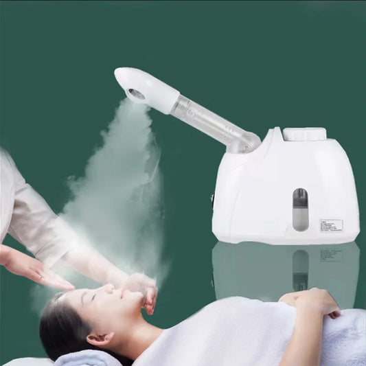 Ozone Facial Steamer | Warm Mist Deep Clean & Home Spa Skin Whitening