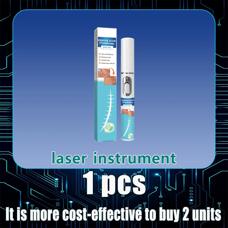 Magic scar removal tool, removes scars, burns, stretch marks, acne marks and other scars