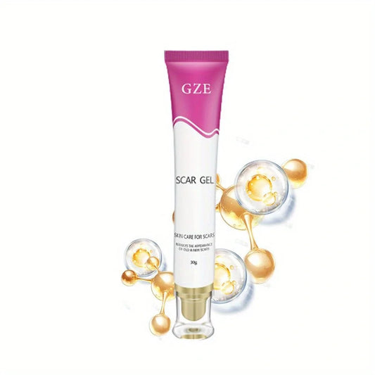 GZE Scar Gel – 30g Topical Gel for Scar Reduction, Moisturizing & Skin Repair
