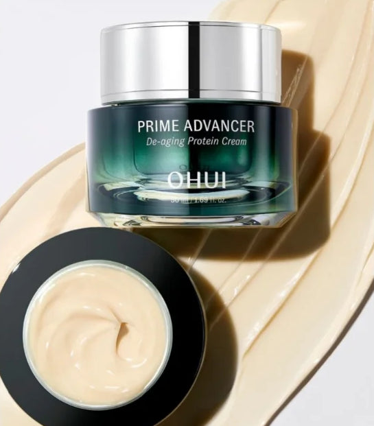 Korea Ohui Prime Advancer De‑Aging Skin Care Set – Multi‑Effect Revitalizing, Hydrating & Anti‑Wrinkle Facial Kit