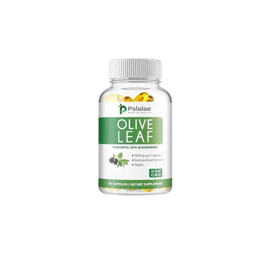Pslalae | Olive Leaf Extract 750mg (20% Oleuropein) | Antioxidant & Immune Support
