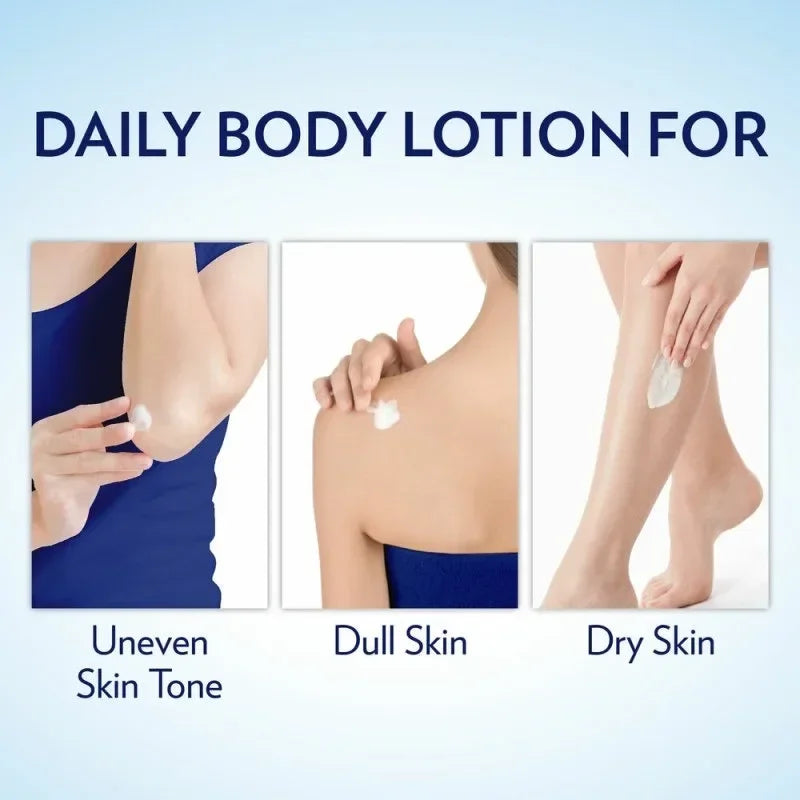 400ML Vaseline Healthy Even Tone with Vitamin B3 and SPF 10 Body Lotion Skin Brightening Cream Contains Visibly More Radiant