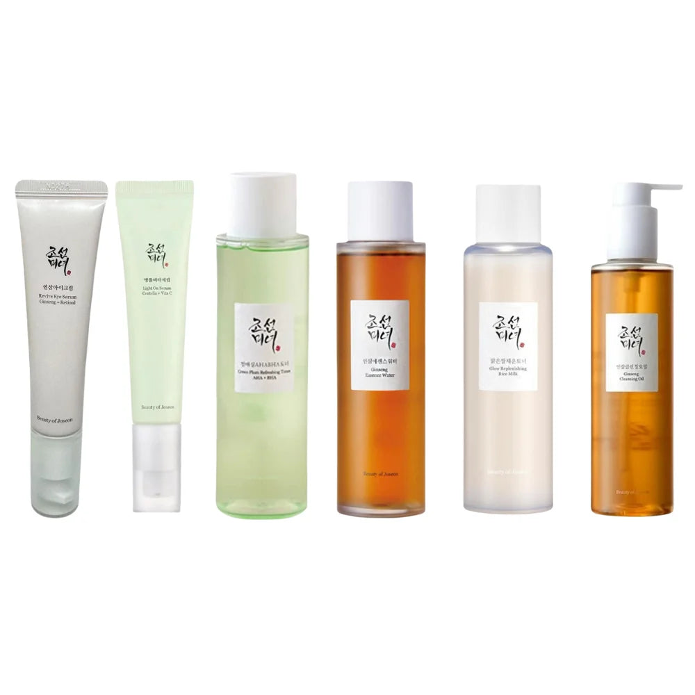 Korean Rice Probiotic Sunscreen & Serum | Lightweight, Non-Greasy, Anti-Aging, Repair & Deep Nourishment | Eye Cream & Essence Skin Care