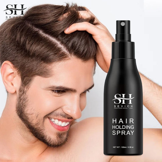 Sevich Hair Styling Spray – 100ml Strong Hold Volumizing Mist for Men & Women Hair Modeling and Fiber Lock